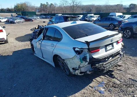 2020 BMW 3 Series M340I from USA, damaged, VIN WBA5U7C0XLA234124